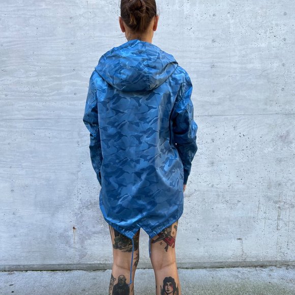 Alpha Industries Camo Fishtail Jacket - Picture 5 of 10